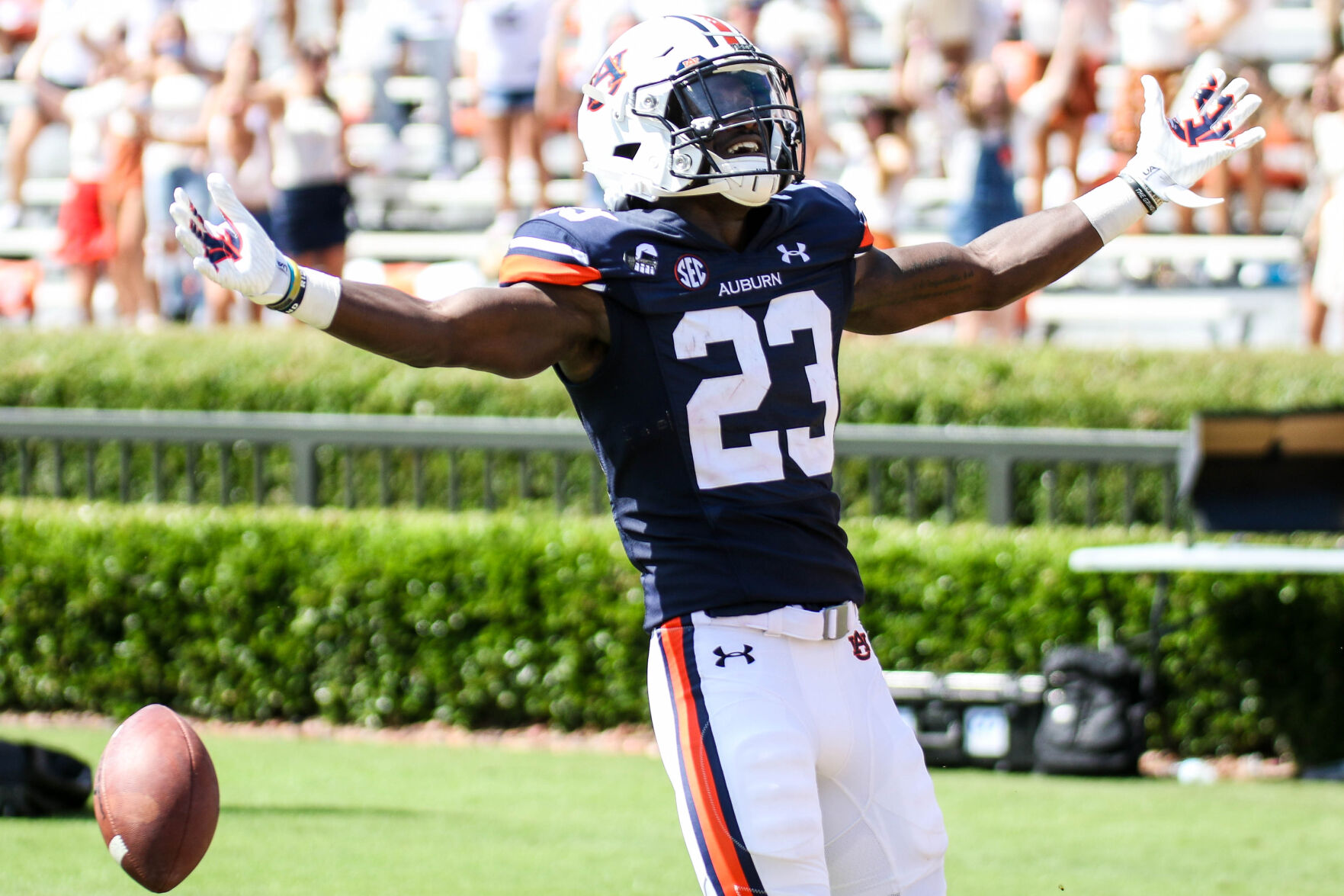 Auburn vs. Kentucky football
